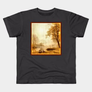 Deer in the Field Kids T-Shirt